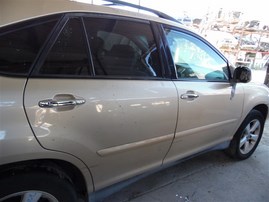 2009 Lexus RX350 Gold 3.5L AT 2WD #Z24750